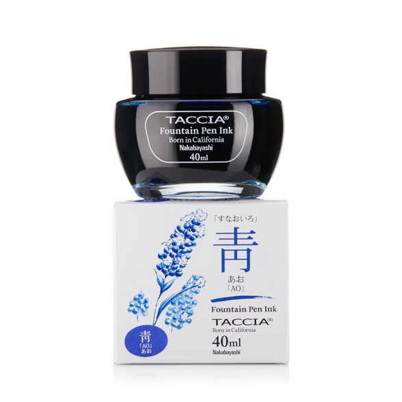 Taccia Fountain Pen Ink - 13 color options