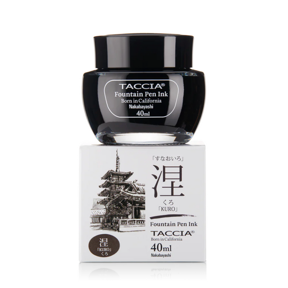 Taccia Fountain Pen Ink - 13 color options