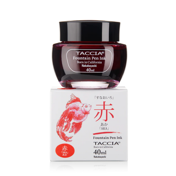 Taccia Fountain Pen Ink - 13 color options