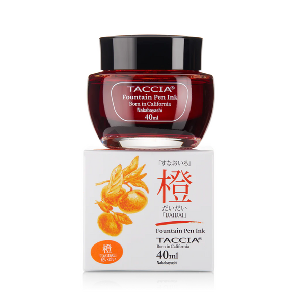 Taccia Fountain Pen Ink - 13 color options