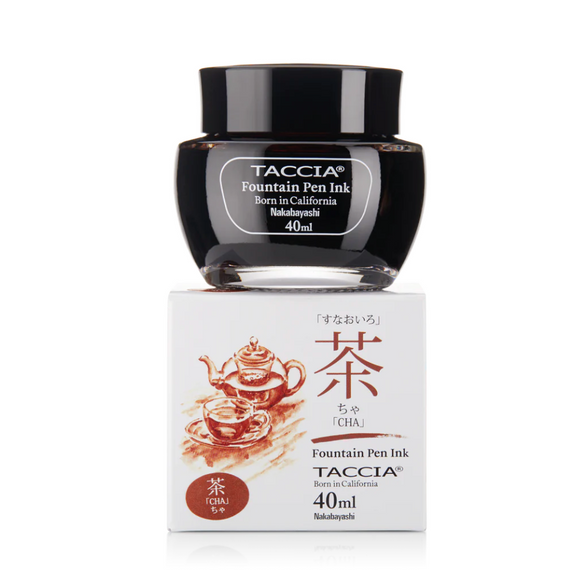 Taccia Fountain Pen Ink - 13 color options