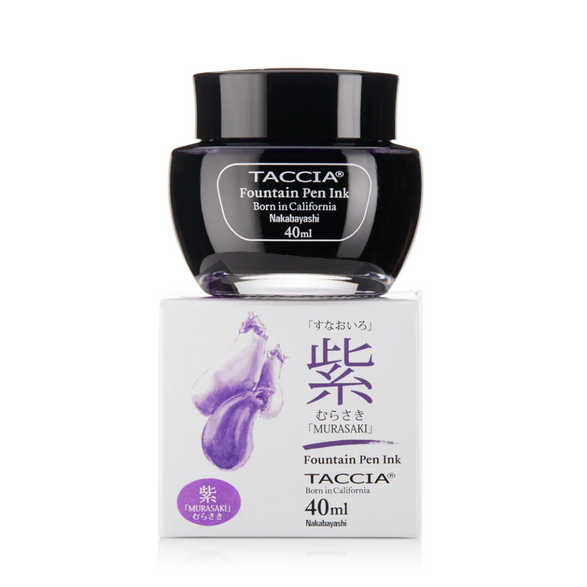 Taccia Fountain Pen Ink - 13 color options