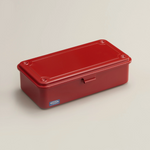 Red Toyo Steel Toolbox (T190)
