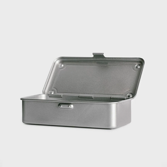 Red Toyo Steel Toolbox (T190)