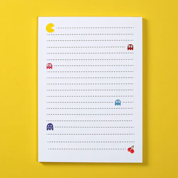 Pacman Notepad