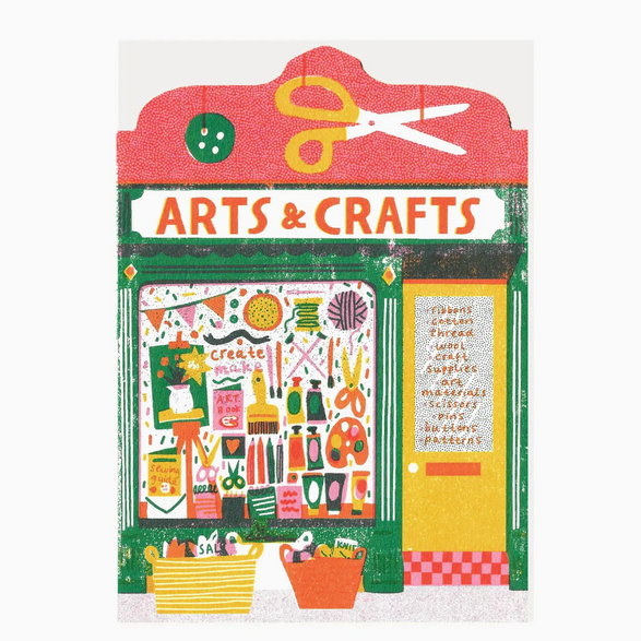 Arts & Crafts Shop