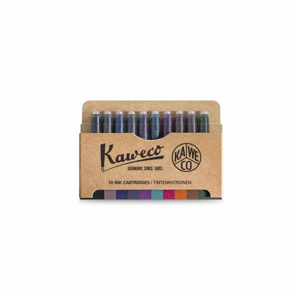 Kaweco Fountain Pen Ink Sampler - Set of 10