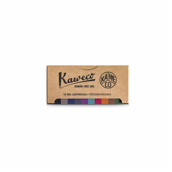 Kaweco Fountain Pen Ink Sampler - Set of 10