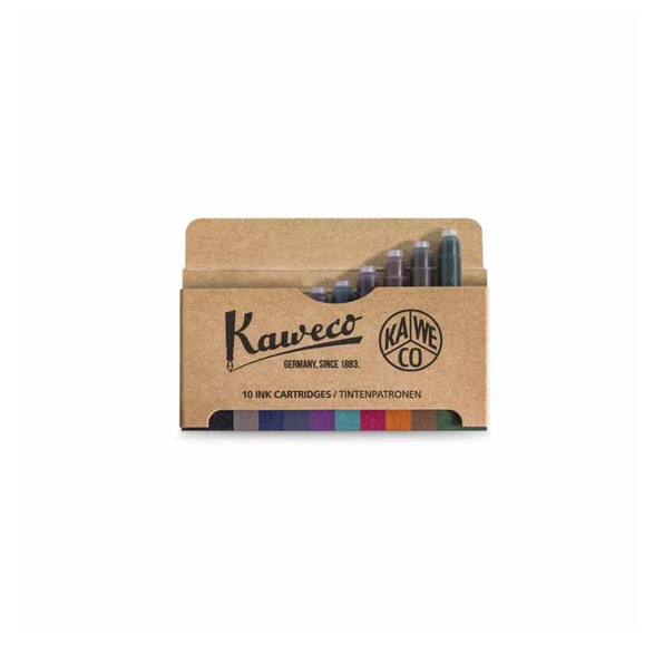 Kaweco Fountain Pen Ink Sampler - Set of 10