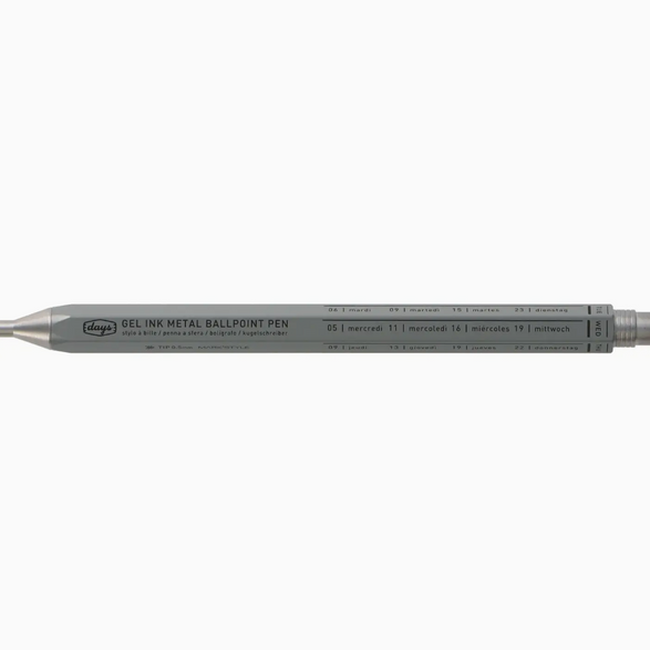 Metal Mark'style Gel Pen - 9 color barrel options