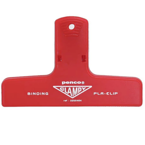 Penco Plastic Binder Clip - 24 colors