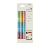 MD Connecting Pen Join Dots (Set of 9)- Light Tone
