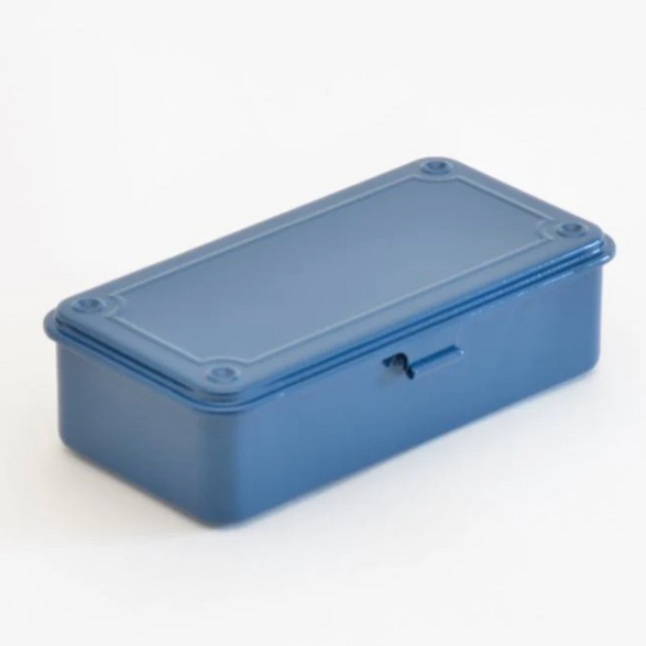 Indigo Blue Toyo Steel Toolbox (T190)