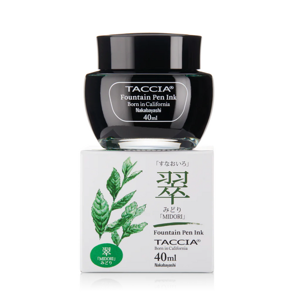 Taccia Fountain Pen Ink - 13 color options