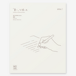 MD Cotton Letter Pad - Lined