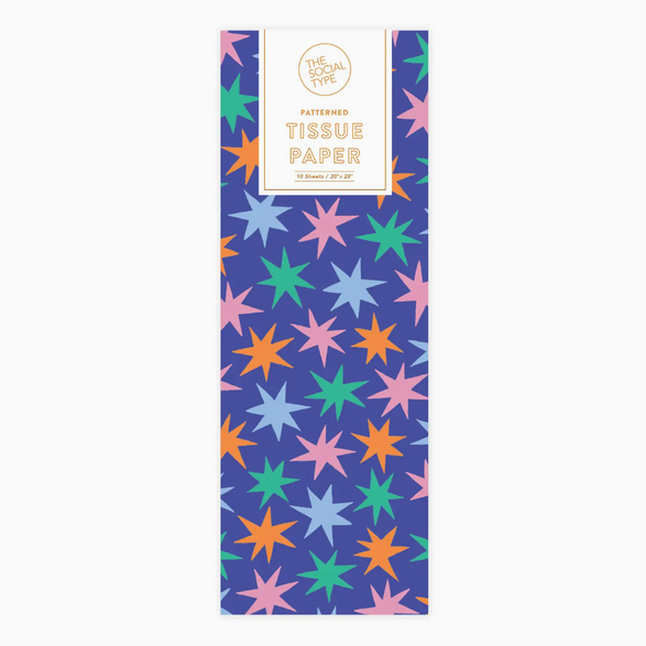 Stars Tissue Paper Set