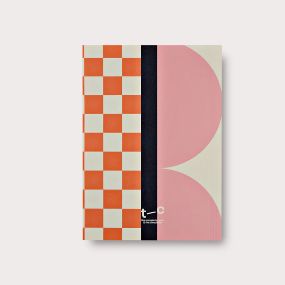 Undated Daily Planner: Ginger