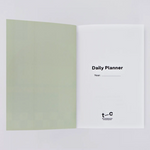 Undated Weekly Planner: Hinoki