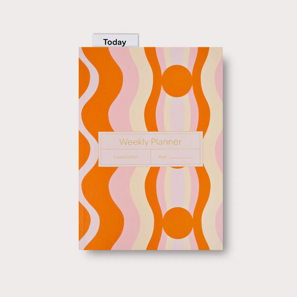 Undated Weekly Planner: Casetta