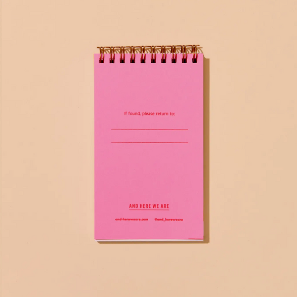 Lined Pocket Notebook: Fish Cracker