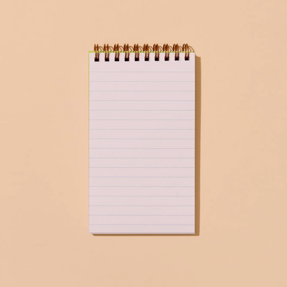 Lined Pocket Notebook: Fish Cracker