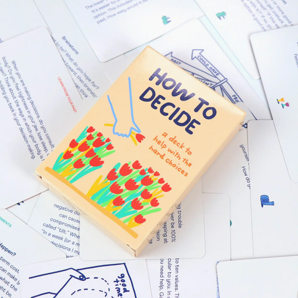 How to Decide Card Deck
