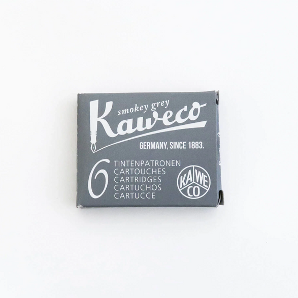 Kaweco Fountain Pen Ink Refill - Smokey Grey