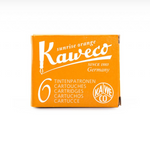 Kaweco Fountain Pen Ink Refill - Sunrise Orange