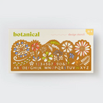 Botanical Drawing Stencil