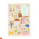 Dot Grid Yuru Log Notebook - Cute Things