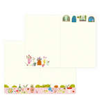 Dot Grid Yuru Log Notebook - Cute Things