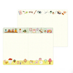 Dot Grid Yuru Log Notebook - Cute Things