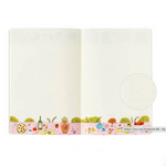 Dot Grid Yuru Log Notebook - Cute Things