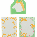 Green Dog Memo Pad