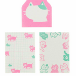 Pink Cat Memo Pad