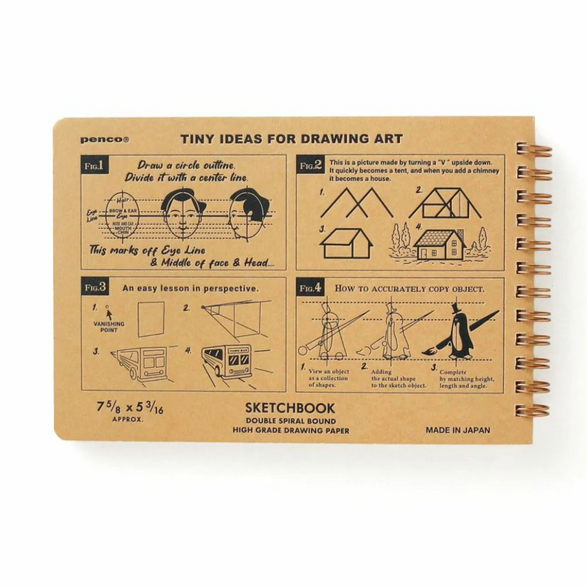 Penco Heavy Sketch Book (B6)