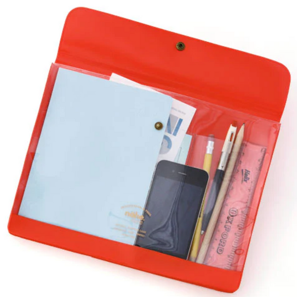 Yellow General Purpose Pouch (A5)