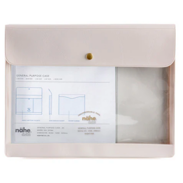 White General Purpose Pouch (A5)