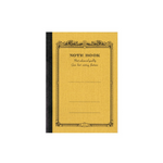 Mini Yellow Apica Notebook - Lined (A7)