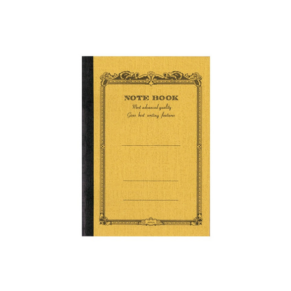 Mini Yellow Apica Notebook - Lined (A7)