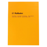 Lined Rollbahn Notepad (A4)