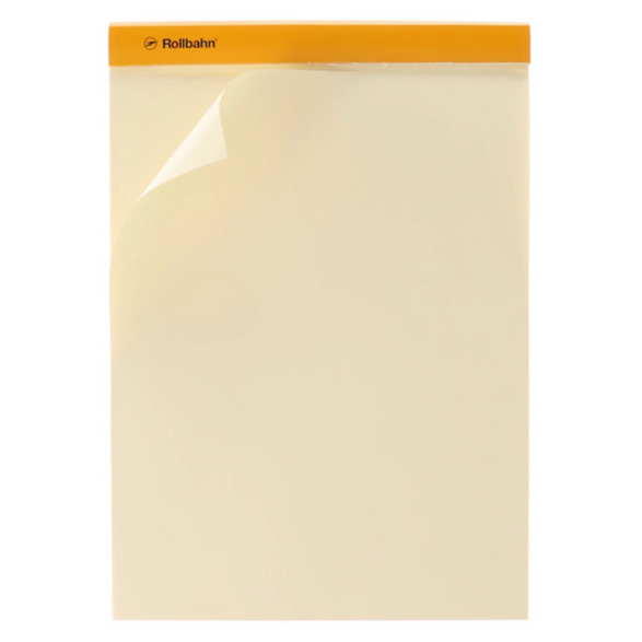 Lined Rollbahn Notepad (A4)