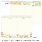 Dot Grid Midori Yuru Notebook (B6) - Travel