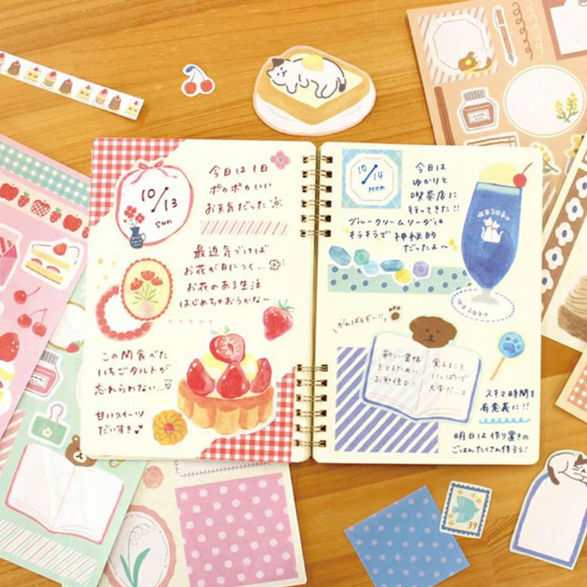 Cute Yellow Deco Paper Pack