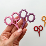 Small Lilac Embroidery Snips