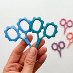 Small Lake Blue Embroidery Snips