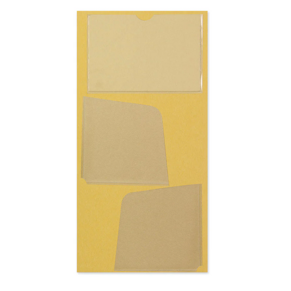 Traveler's Regular Notebook 004 - Pocket Sticker Refill