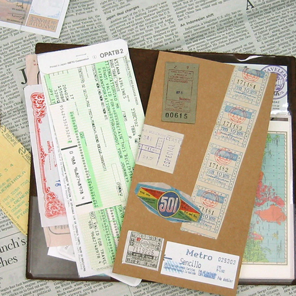 Traveler's Regular Notebook 004 - Pocket Sticker Refill