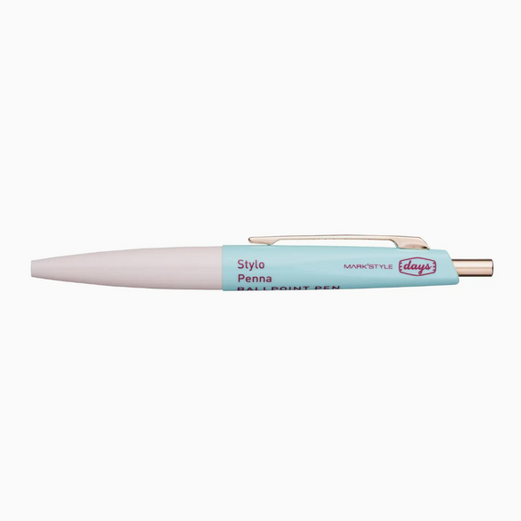 Mini Mark'style Ballpoint Pen - 11 color options
