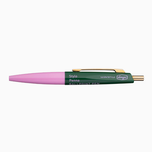Mini Mark'style Ballpoint Pen - 11 color options